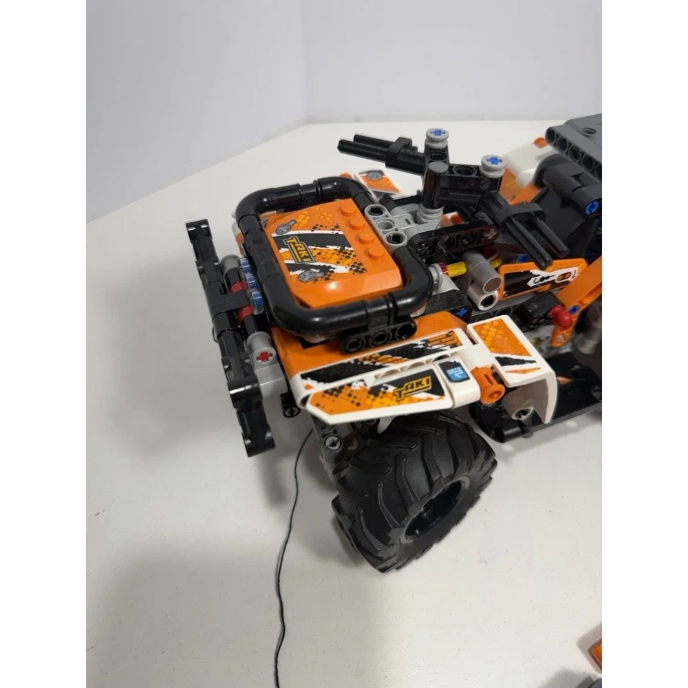 Lego Technic: All-Terrain Vehicle 42139 Assembled Missing Some Parts